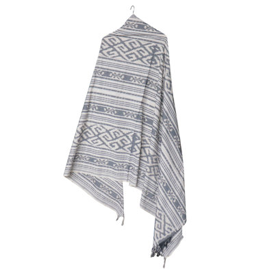 Hand Woven Throw Blanket