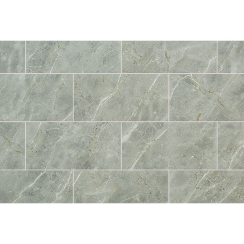 Carreau d'ingénierie Alterna Travertine 12 po x 24 po x 5 mm Alterna