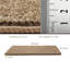 Ensemble de 12 tapis auto-adhésifs en polypropylène 9,5 po x 30 po x 1,2 po Camel-1093597469