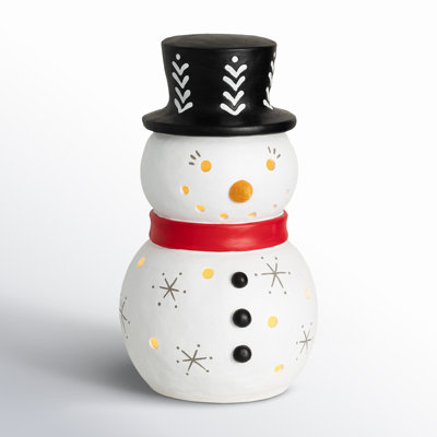 Merry Holiday Magnesium Oxide Outdoor Christmas Decoration
