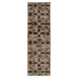One-of-a-Kind 3'2" X 10' Hand Knotted Area Rug