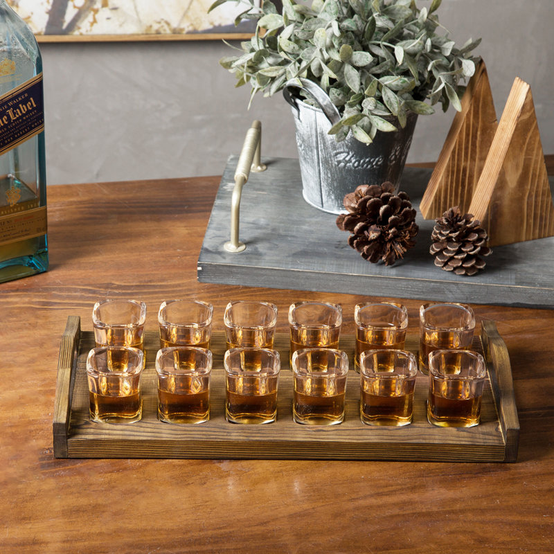 12 Piece 148ml Shot Glass Set