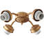 Ventilateur de plafond 4 lumières-16518498-16518495