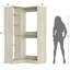 72"-108"Closet System With Drawers And Rods-1981082754