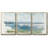Coastline Splash IV - Floater Frame Print on Canvas-510842518-510842514