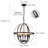 Isavela 20.47''W 6 - Light Dimmable Candle Style Globe Chandelier