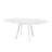 Glass Swivel Extending Dining Table-1954415487