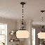 Luminaire suspendu dôme à intensité variable 3 lumières Breena-2022648988-2098996641