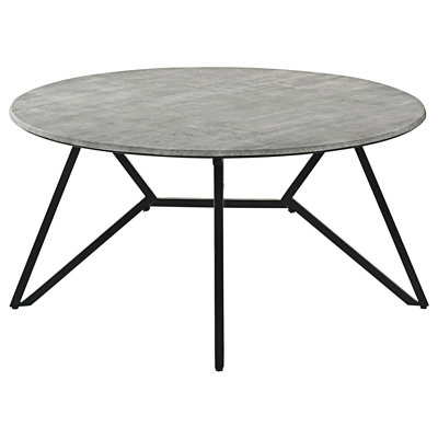 Table basse ronde