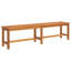 Banc de jardin en bois