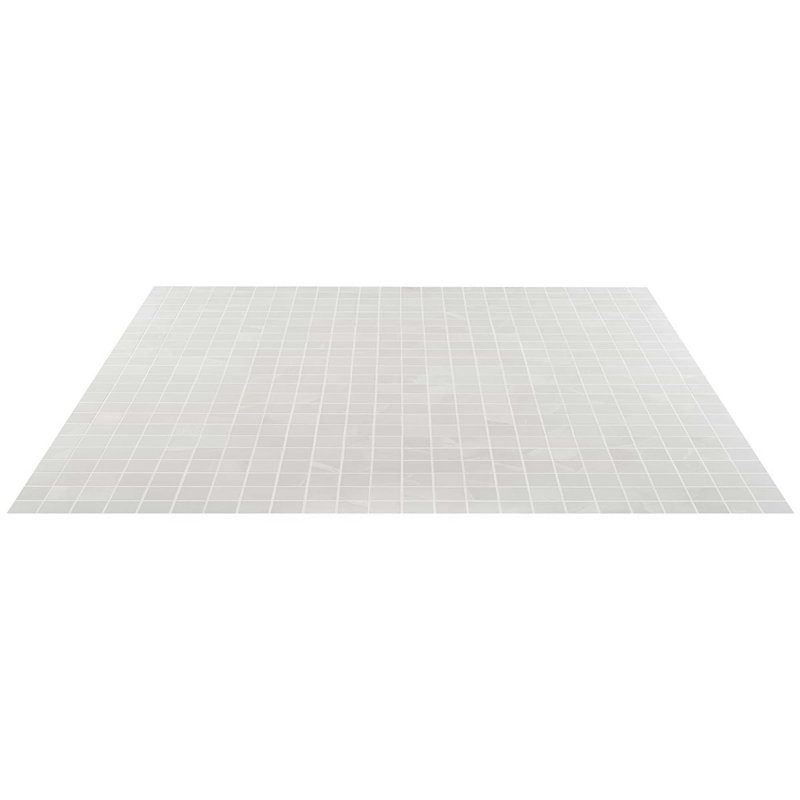 Dreamstone 2X2 Matte Porcelain Mosaic, Aztec Onyx Bianco Matte