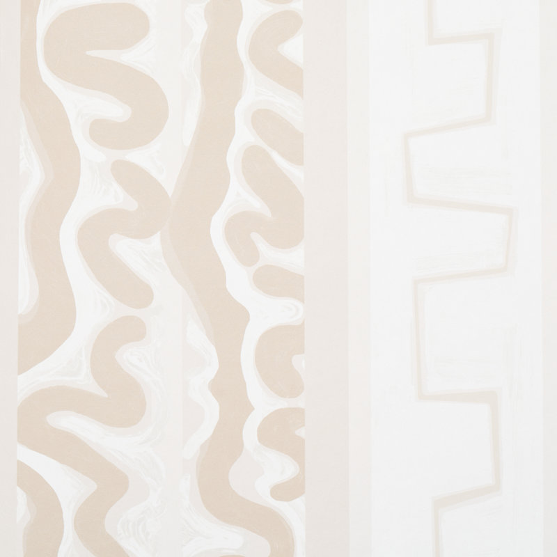 Schumacher x Backdrop Night At The Opera Wallpaper, Linen