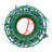 Large Christmas Light Reels - Includes 3 Assembled Reels & Storage Bag