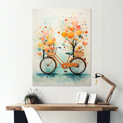 «Peaceful Rides» - reproduction d'art en métal