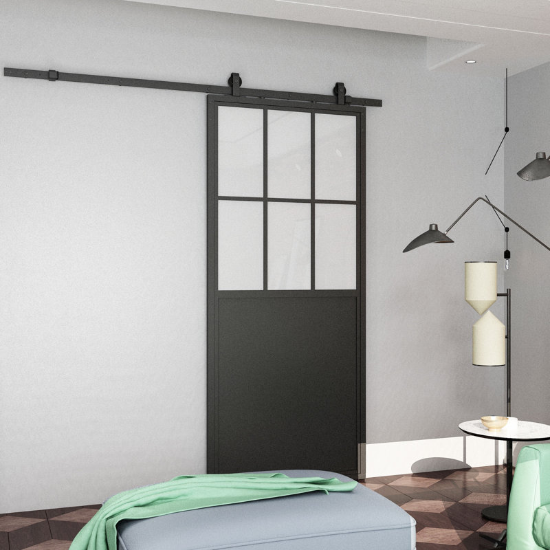 Gracie Modena Metal Sliding Door