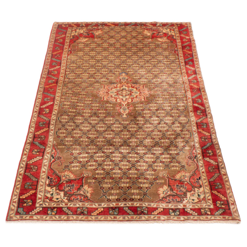 Konya Anatolian Brown Rug 4'7" x 9'5"