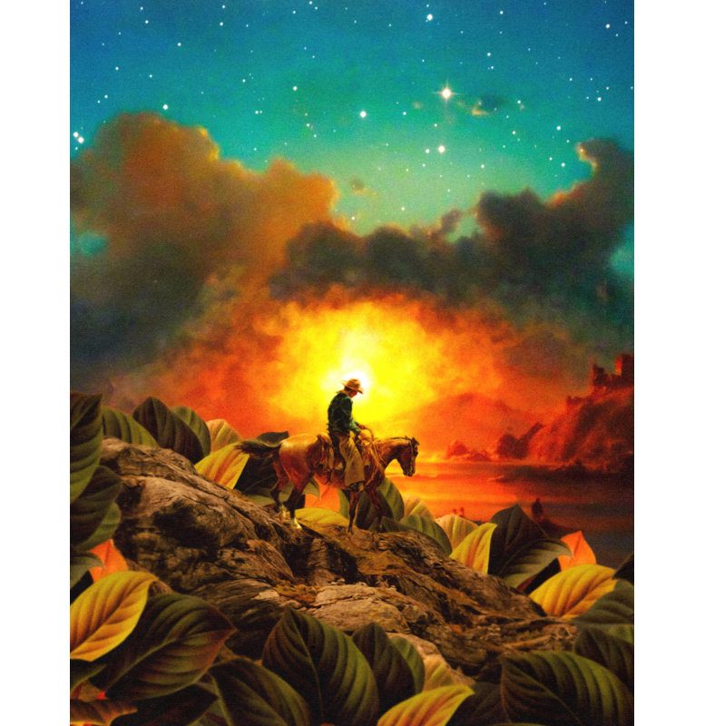 Wrapped Canvas Print, 76.2 cm H x 50.8 cm W