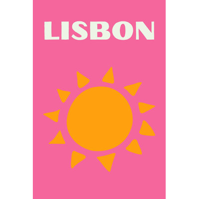 Lisbon Print