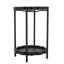 Table d'appoint Cole and Grey Wood-227017414