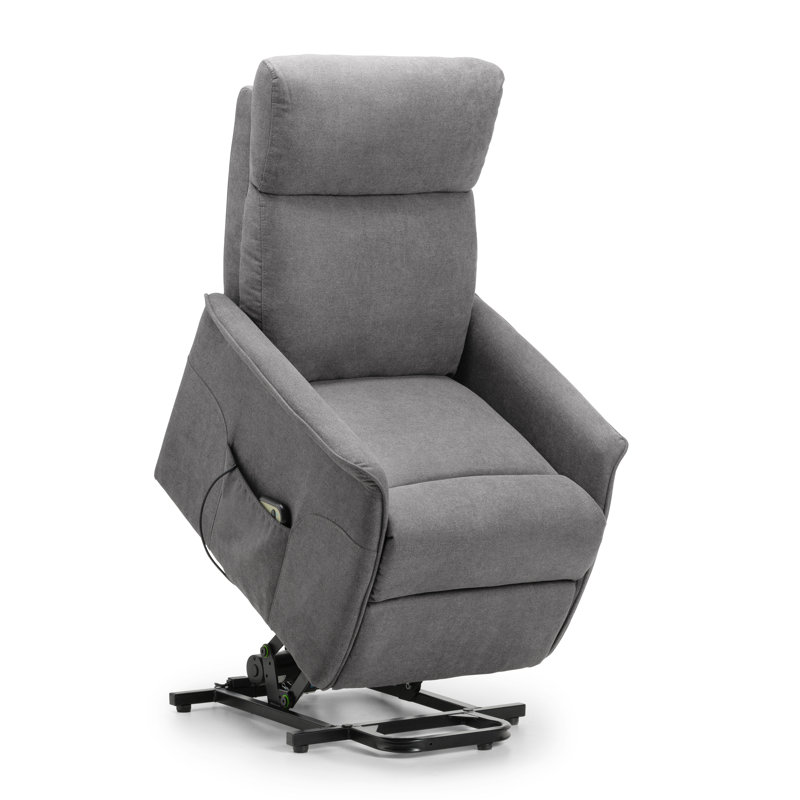 Quinlynn 67cm Wide Standard Recliner, Charcoal Grey