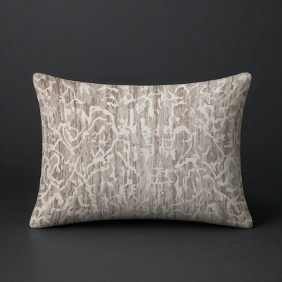 Modern Contemporary Indoor and Outdoor Throw Pillow