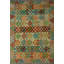Tapis beige Balochi Kayonna