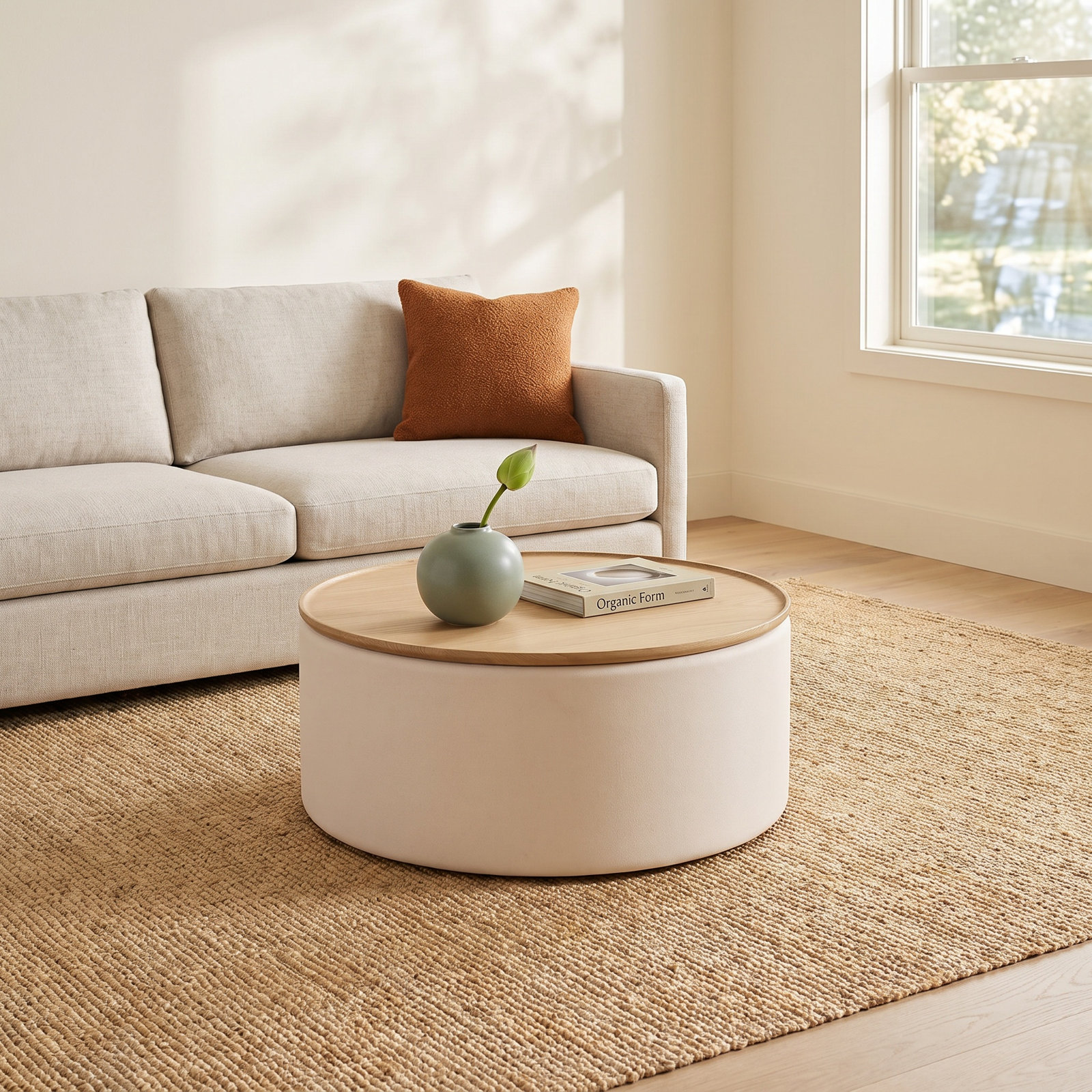 Hal 35" Lift-Top Coffee Table