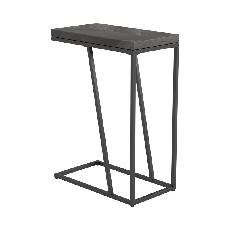 Support rectangulaire à plantes, Gris rustique