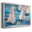 Pop Regatta I, reproduction d'art sur toile-1921412358-1921412359
