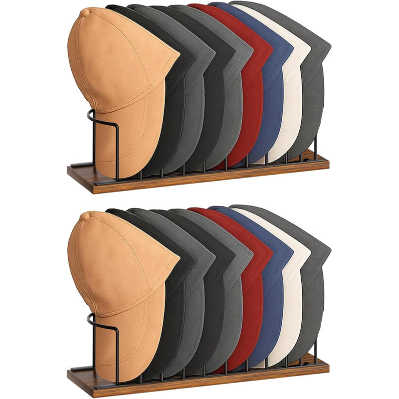Présentoir de rangement à 2 niveaux