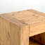 Durable And Stylish Oak Finish End Table For Versatile Home Decor