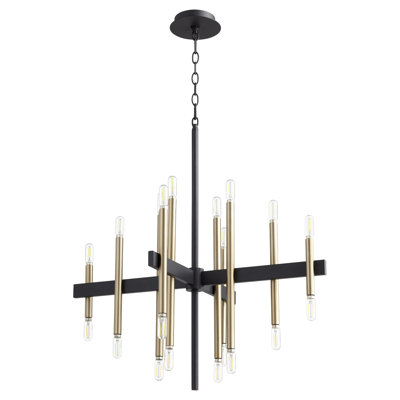 Alassane 20 - Light Dimmable Modern Linear Chandelier