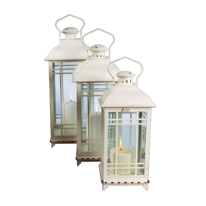 19.25'' H Tabletop Lantern