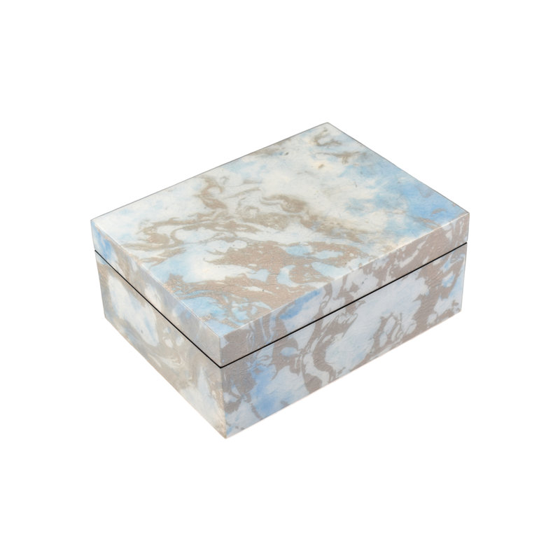 Cool Spring Handmade Lacquer Decorative Box