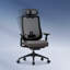 Ergonomic Office Chair with 4D Armrests & Headrest - High Back Mesh Task Chair with Lumbar Support - Adjustable for Home Office & Long Hours Use-27204957-27204944