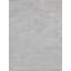Sanctuary Striped Area Rug in Light Silver-346440110