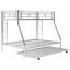 Lit simple sur lit double avec structure en acier robuste, lit gigogne simple et échelles à deux côtés pour une utilisation pratique-1713708644