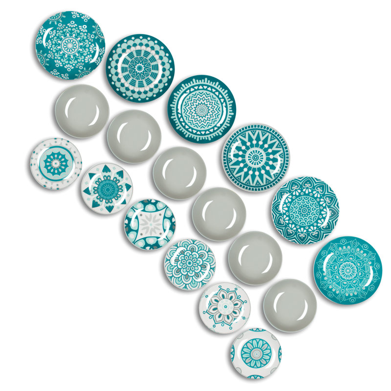 Mandala Piece Dinnerware Set - Service for 6
