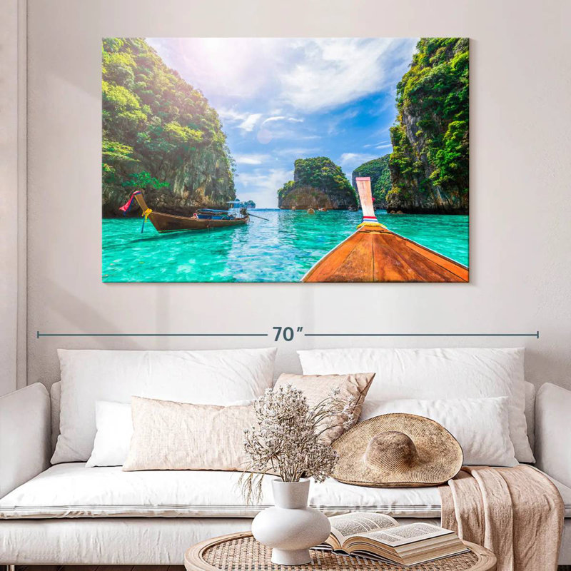 Gillard Ko Phi Phi Adventure, 34" H x 51" W