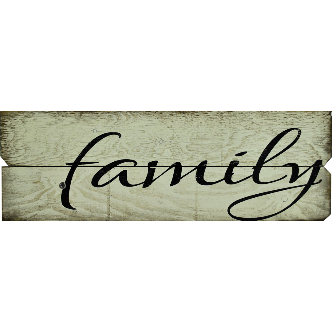 'Family' Wall Décor August Grove® 
