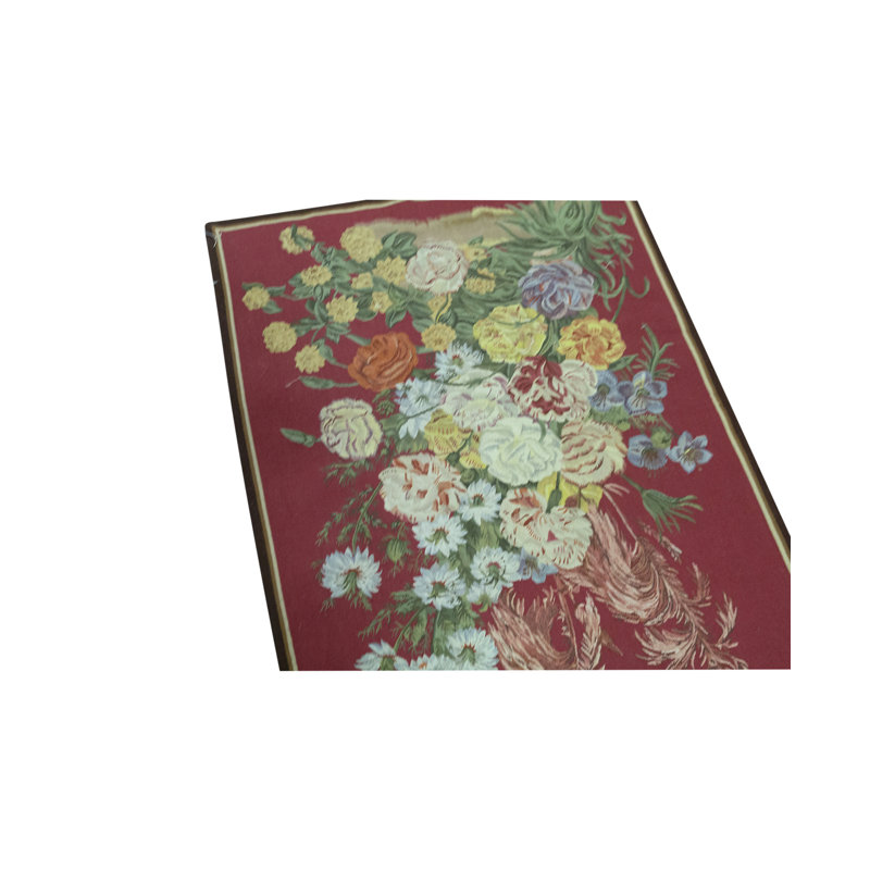 Hand-Knotted High-Quality Area Rug