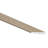 Refined Oak 0.26 in. T x 94 in. L x 1.77 in. W Luxury Vinyl Flooring Trim End Cap-43602246