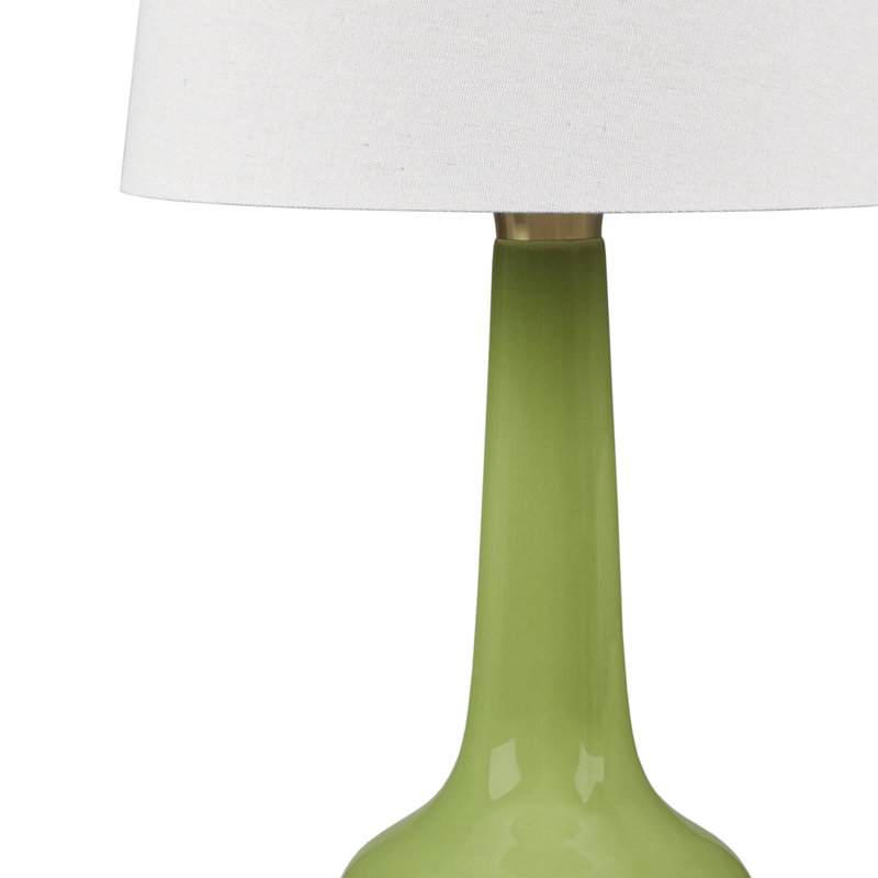 Zazie Table Lamp, Green