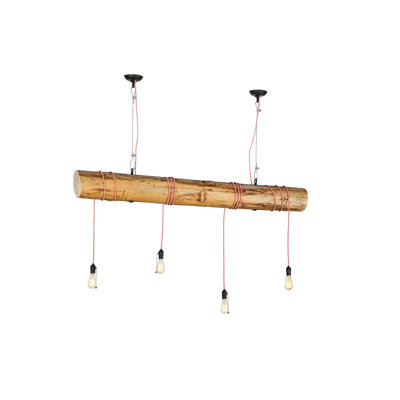 Luminaire suspendu grappe 4 lumières Thanos