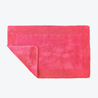 Ruthann Cotton Reversible Bath Mat