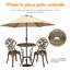 2 - Person Patio Dining Set with Round Table-844131133