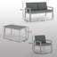 Garden Sofa Set-623350479-623350478