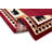 Cantin Geometric Machine Woven Polypropylene Plastic Rug-1348986399