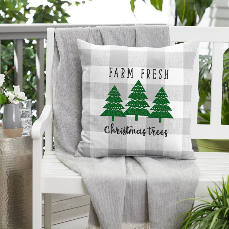  Housse et insert de coussin carré Farm Farm