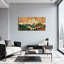 «Landscape & Nature Mountain Range Forest Lake Landscape», reproduction d'art-1993767949
